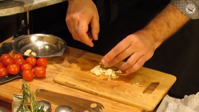 Свиная корейка по - Провански