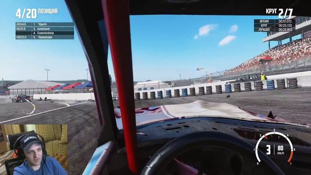 Wreckfest | #7 | Не крути рулём, газ жми смотреть онлайн