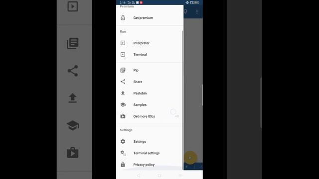 How to download python IDE in mobile phone/Android||codewith01||