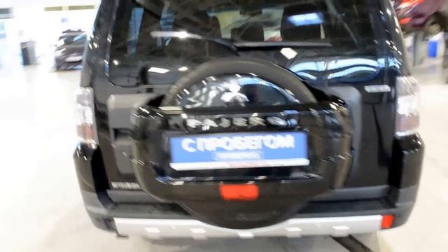 Mitsubishi Pajero черный с пробегом смотреть онлайн