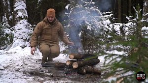 Костёр пушка. Как правильно разложить костёр.