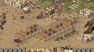 Stronghold.  Прохождение Стронхолд. Карта №19 Встреча с историей.