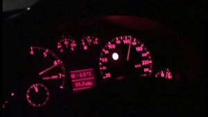 Audi A4 B5 2.8 30V Quattro 0-200 km/h A2