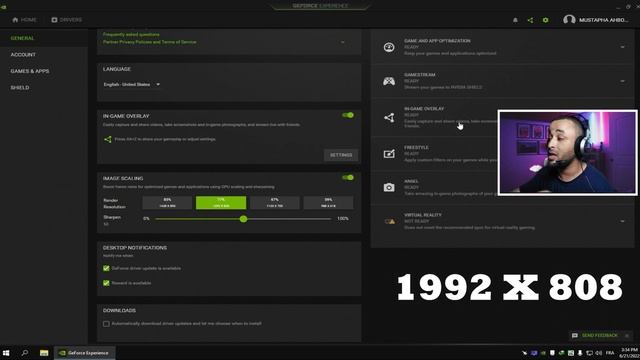 ميزة رهيبة لزيادة كبيرة في الفريمات FPS لكروت الشاشة nvidia смотреть онлайн