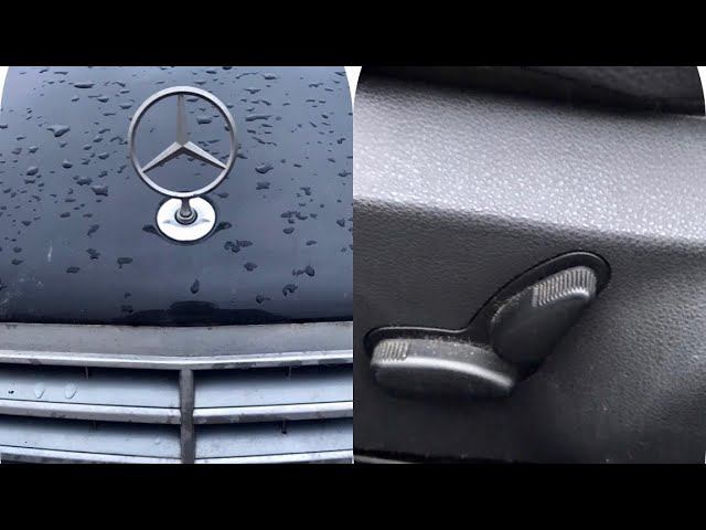Не двигается не работает сиденье Мерседес Ремонт кнопок управления смотреть онлайн