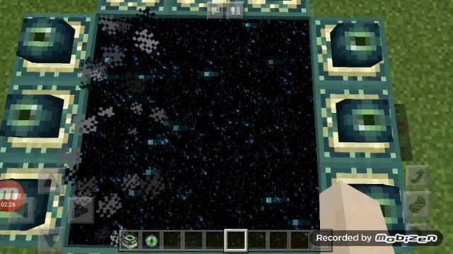 Учимся создавать портал в эндер край в майнкрафт смотреть онлайн