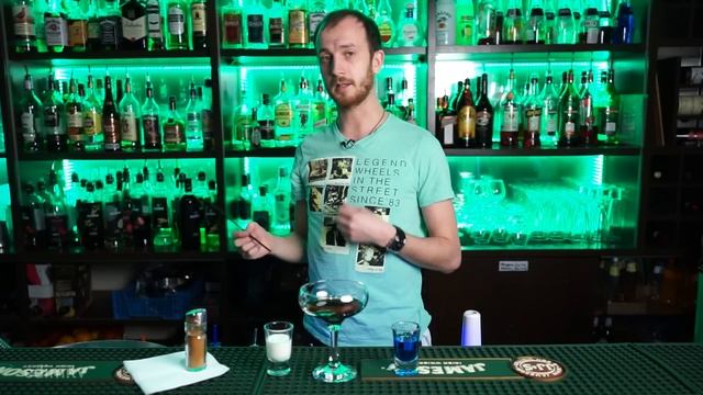 Унесённые ветром — рецепт коктейля Едим ТВ