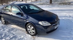 NISSAN PRIMERA 2003г видеообзор для авито!