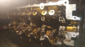 Капитальный Ремонт масложорного двигателя Hyundai Accent (ТагАЗ) 12V SOHC (Часть 1)