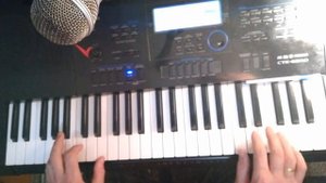 Видео урок на Casio 6200, как сделать красивые тембры и (звуки)
