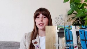 Визитка для участия на профильной смене "Школа юного дипломата в Артеке"