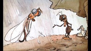 "Стрекоза и муравьи" Лев Николаевич Толстой