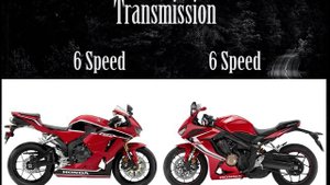 Honda CBR600RR vs Honda CBR650r 2018/2019