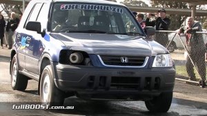 Honda CR-V turbo SLEEPER