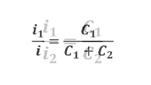 Емкостной делитель тока