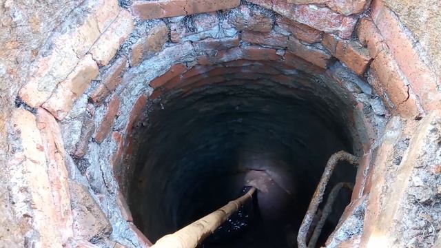 Засор канализационной трубы, между двух колодцев в Ростове-на-Дону - SANTEHRND.RU смотреть онлайн