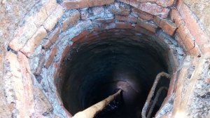 Засор канализационной трубы, между двух колодцев в Ростове-на-Дону - SANTEHRND.RU