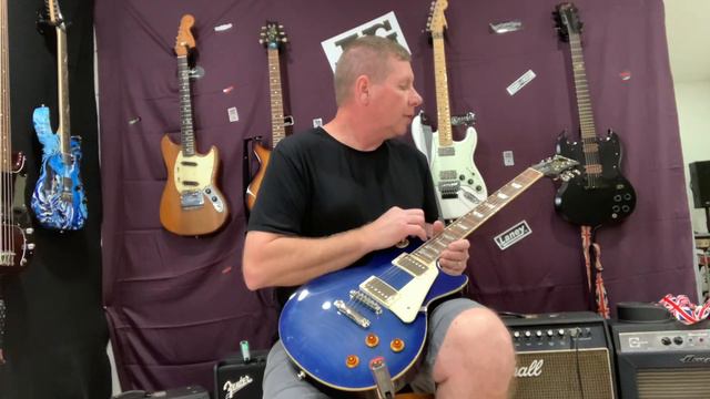 EPIPHONE LES PAUL STANDARD PRO смотреть онлайн