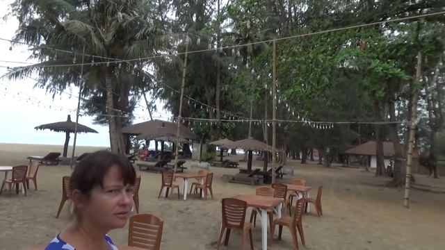 Наш любимый пляж на Ко Чанге. Пляж KLONG PRAO отеля AANA RESORT.