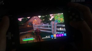 Fortnite на Nintendo Switch Lite #2