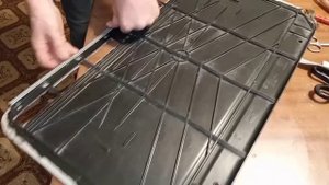Как обклеить потолок на Форд Галакси, Шаран.
