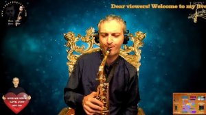 Confessa (Adriano Celentano) - Edgar Pogosov - Saxophone (cover)