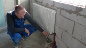 Подключение радиаторов к трубам Rehau (Рехау).