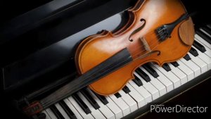 Скрипка, пианино и басс