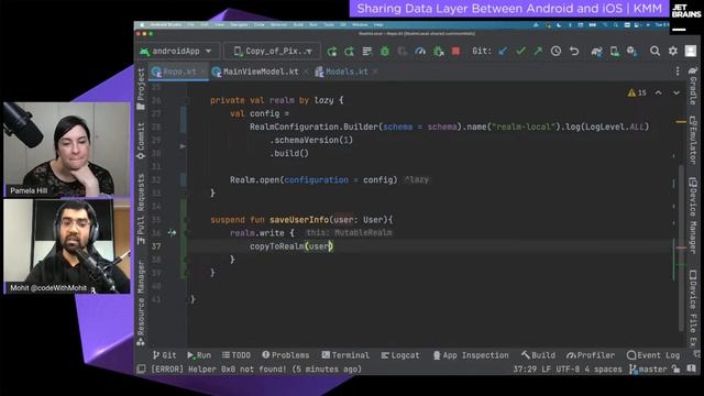Sharing Data Layer Between Android and iOS | Kotlin Multiplatform Mobile Beta смотреть онлайн