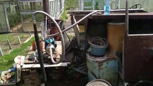 Поверхностный насос leo lkj-1301s на абиссинской скважине