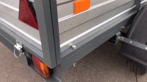 Двухосные легковой прицеп категории В
