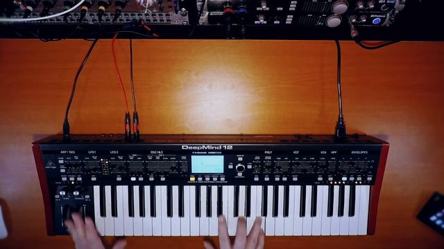 Behringer DeepMind 12 - Deeper Vol 3 - Patches 97 To 128 - GEOSynths.com