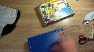 Распаковка железного конструктора «САМОДЕЛКИН» с OZON.