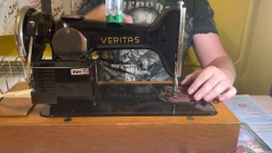 Швейная машинка для кожи Veritas