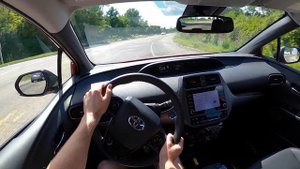 2021 Toyota Prius Special Edition - POV Test Drive (Binaural Audio)