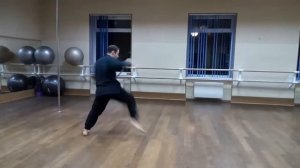 Техника шеста. Шаолинь Гунь Фа