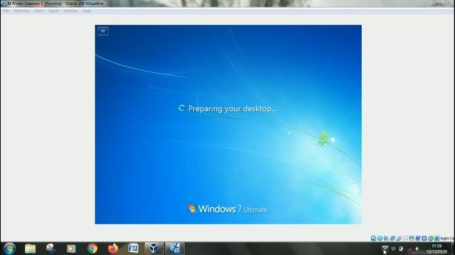How to Instal Windows on Oracle Virtual Box смотреть онлайн