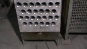 Теплообменник для гаража.