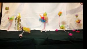 танец маленьких страусят