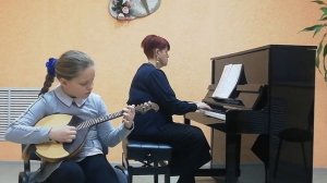Смочек Арина. А. Даргомыжский «Казачок»