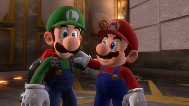 Luigis Mansion 3 Luigi Saves Mario