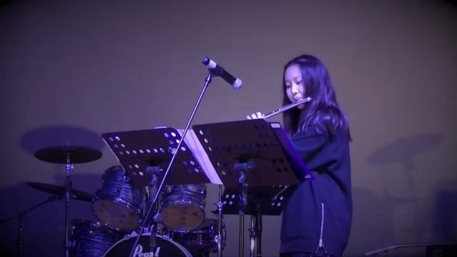 FLUTE - 'Earth for Flute & Piano' by Takatsugu Muramatsu - (Cover By Xinhui Peng) 2017 смотреть онлайн