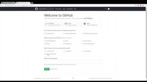 How to sign up and verify your email for Github