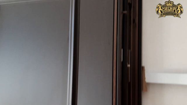 Термодверь для частного дома "Сибирь V2-Легенда" (Венге) смотреть онлайн