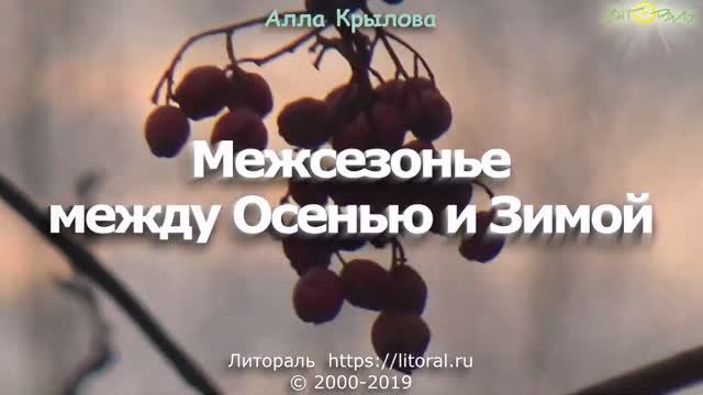 Межсезонье между Осенью и Зимой