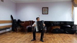 Андрэ Астье "Буря" исп. Шевченко Олег