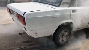 Бернаут ваз 2107