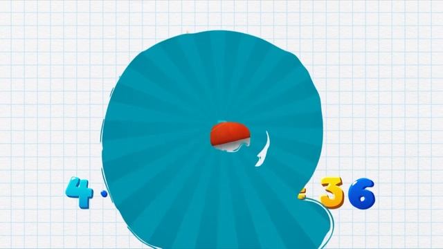 Кот кубокот Обучающий мультик для детей серия 29 Про умножение на 4 смотреть онлайн