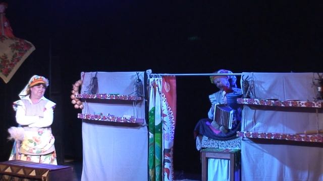 Театр кукол "Саквояж" - "Федорино горе" смотреть онлайн