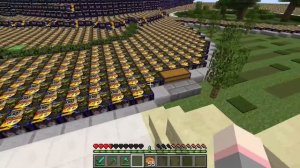 ЦУНАМИ ИЗ АНИМАТРОНИКОВ ПРОТИВ ДОМА ПРО В МАЙНКРАФТ ФНАФ